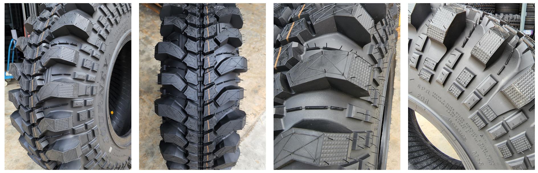 WANDA/JOURNEY DIGGER WN03 Extreme MT Bias Mud Tyre - QINGDAO GERO NEE ...