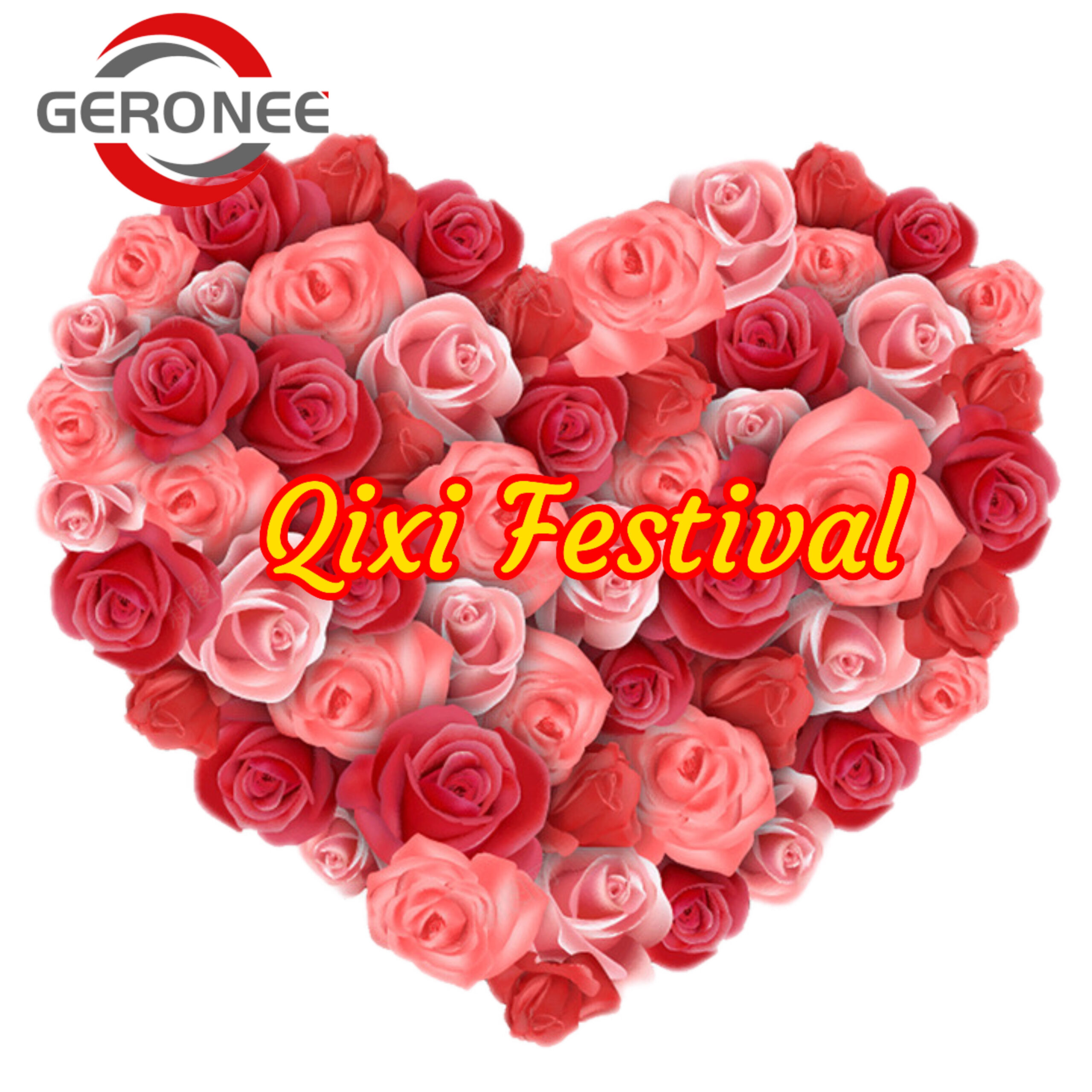 Happy Qixi Festival! QINGDAO GERO NEE TRADING CO.,LTD